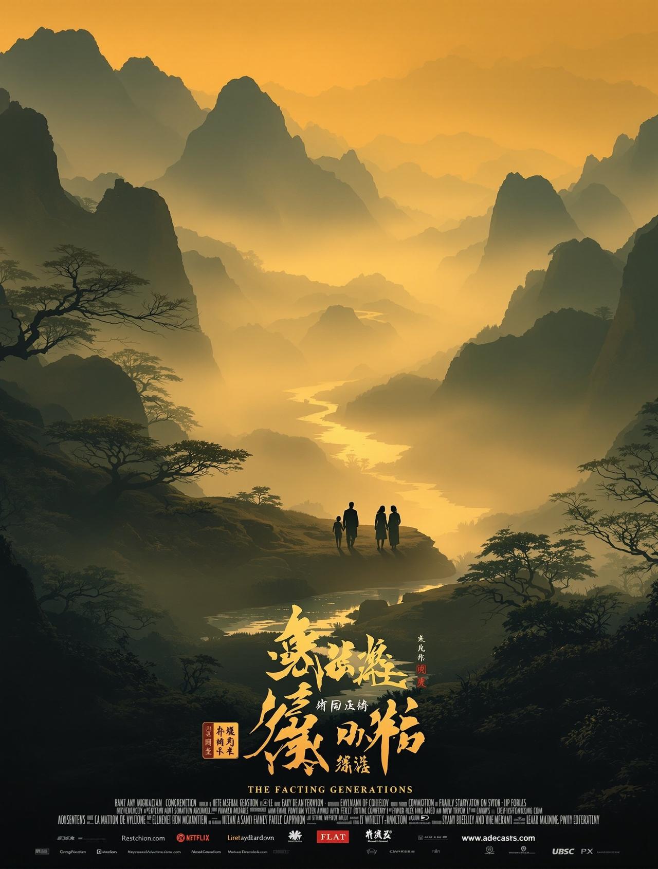 颜色网站 - 山河故人 推荐海报