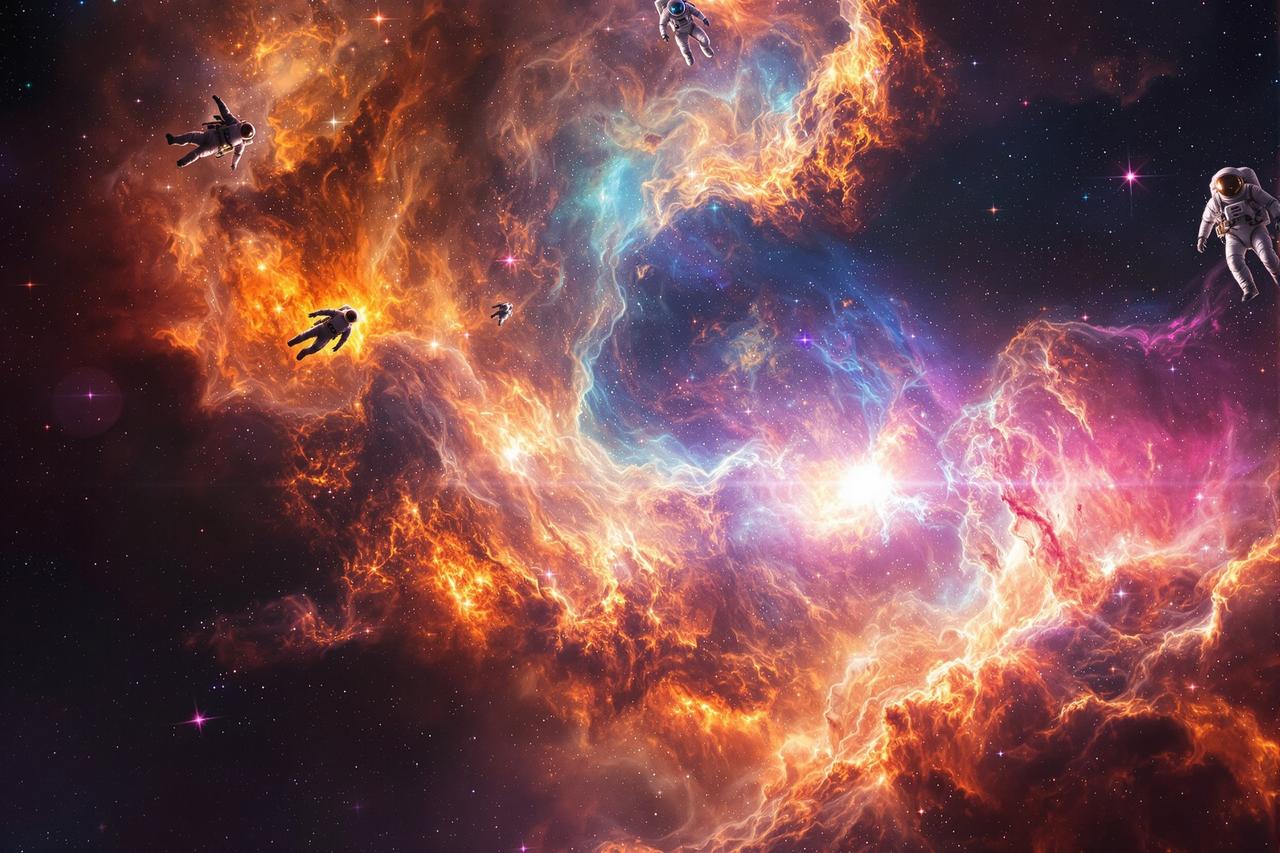 颜色网站 - 星际穿越2 剧照 1